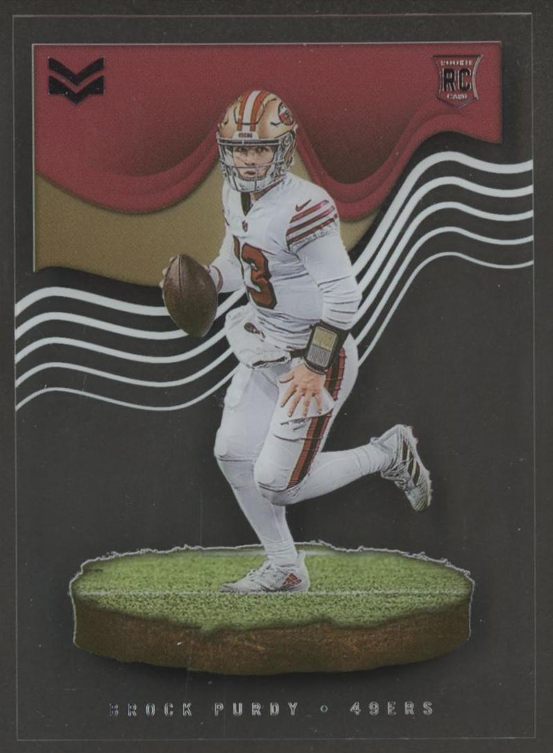 2022 Panini Chronicles Football Brock Purdy #MAG-27 SGC 9