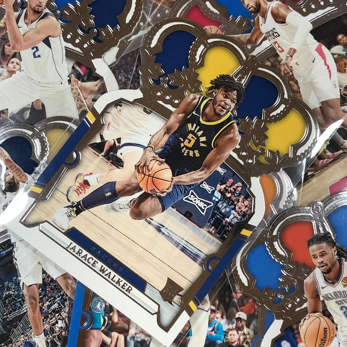 2023 Panini Crown Royale Basketball Keyonte George #92