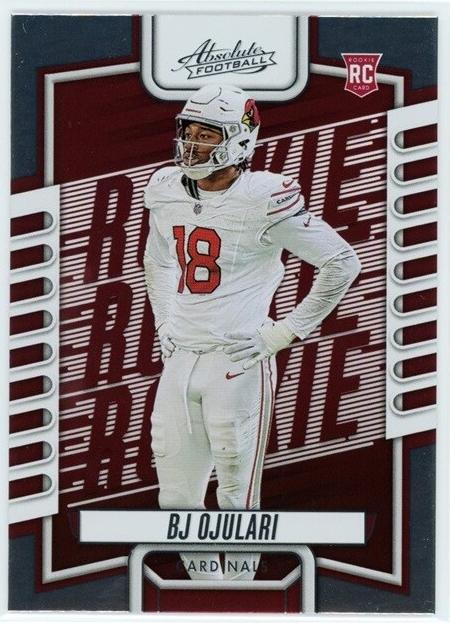 2023 Panini Absolute Football BJ Ojulari #167