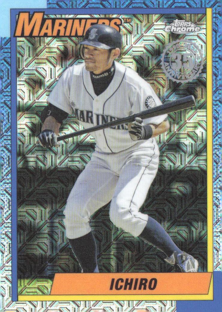2025 Topps Baseball Ichiro #T90C-93 PSA 9