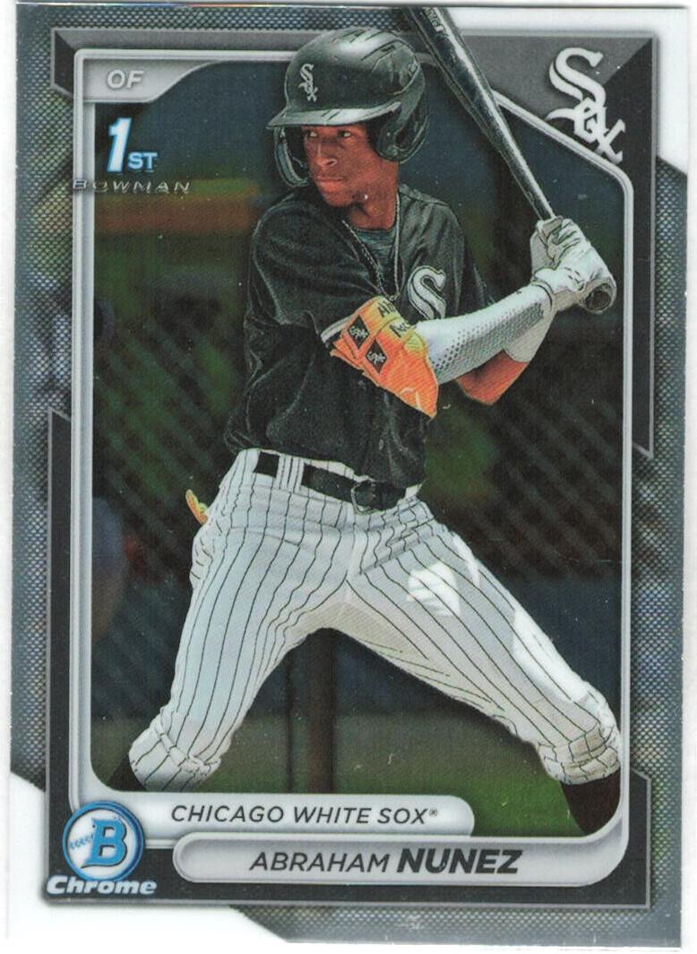 2024 Bowman Chrome Prospects Baseball Abraham Nunez #BCP-56 PSA 10