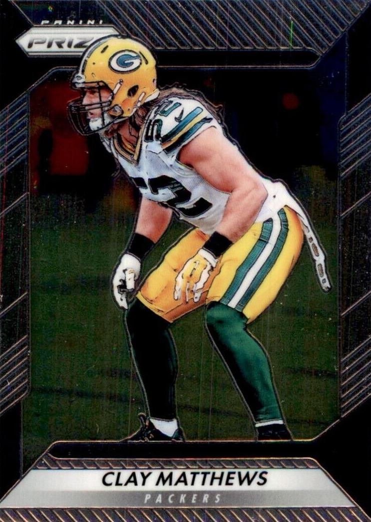 2016 Panini Prizm Football Clay Matthews #85