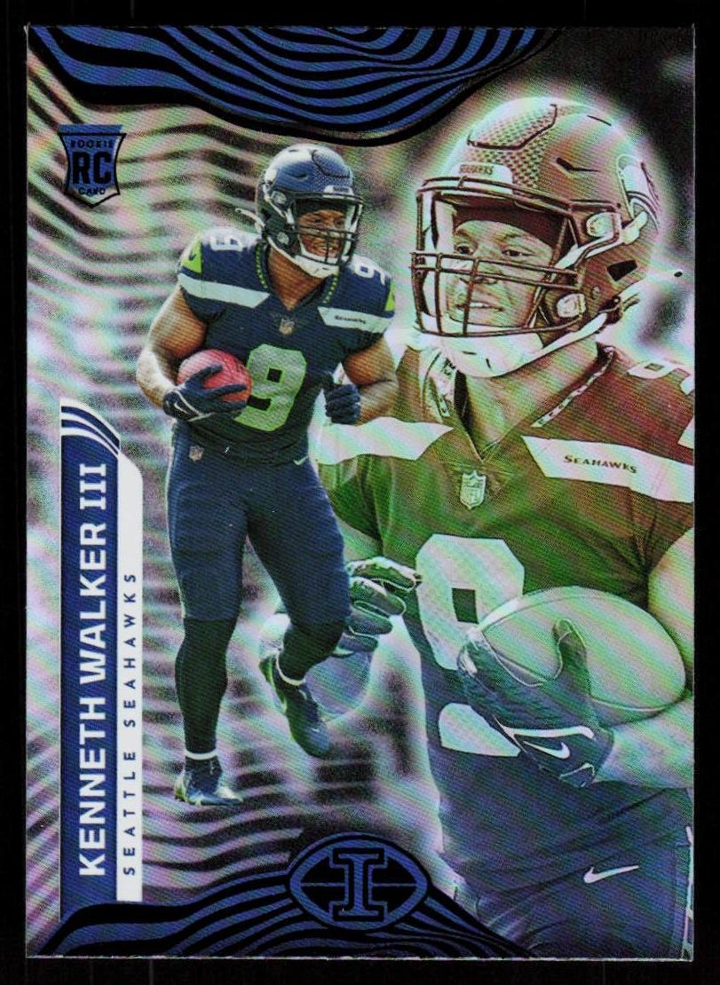 2022 Panini Illusions Football Kenneth Walker III #51