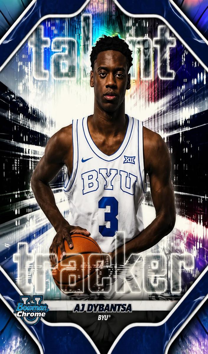 2025 Bowman Basketball AJ Dybantsa #TT-1