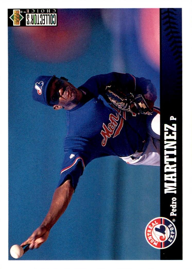 1997 Collector's Choice Baseball Pedro Martinez #162 PSA 10