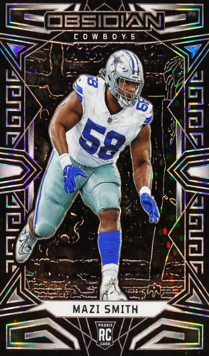2023 Panini Obsidian Football Mazi Smith #122