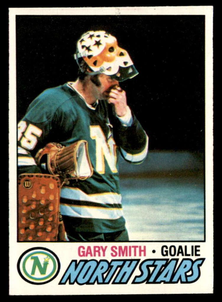 1977 Topps Hockey Gary Smith #184