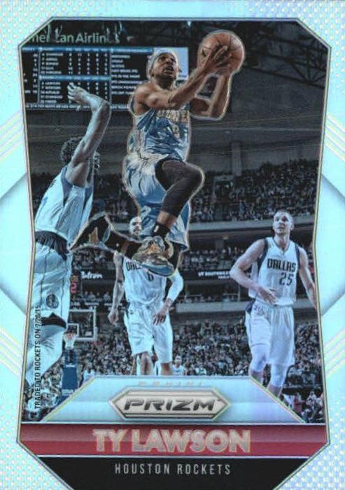 2015 Panini Prizm Basketball Silver Ty Lawson #73