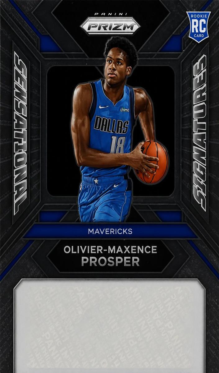 2023 Panini Prizm Basketball Olivier-Maxence Prosper #SS-OP PSA 9