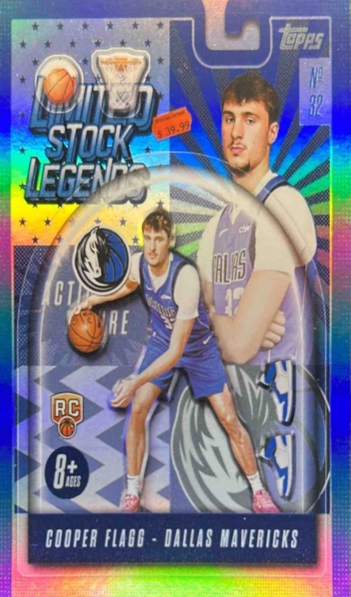 2025 Topps Basketball Cooper Flagg #LST-1 RAW Ungraded