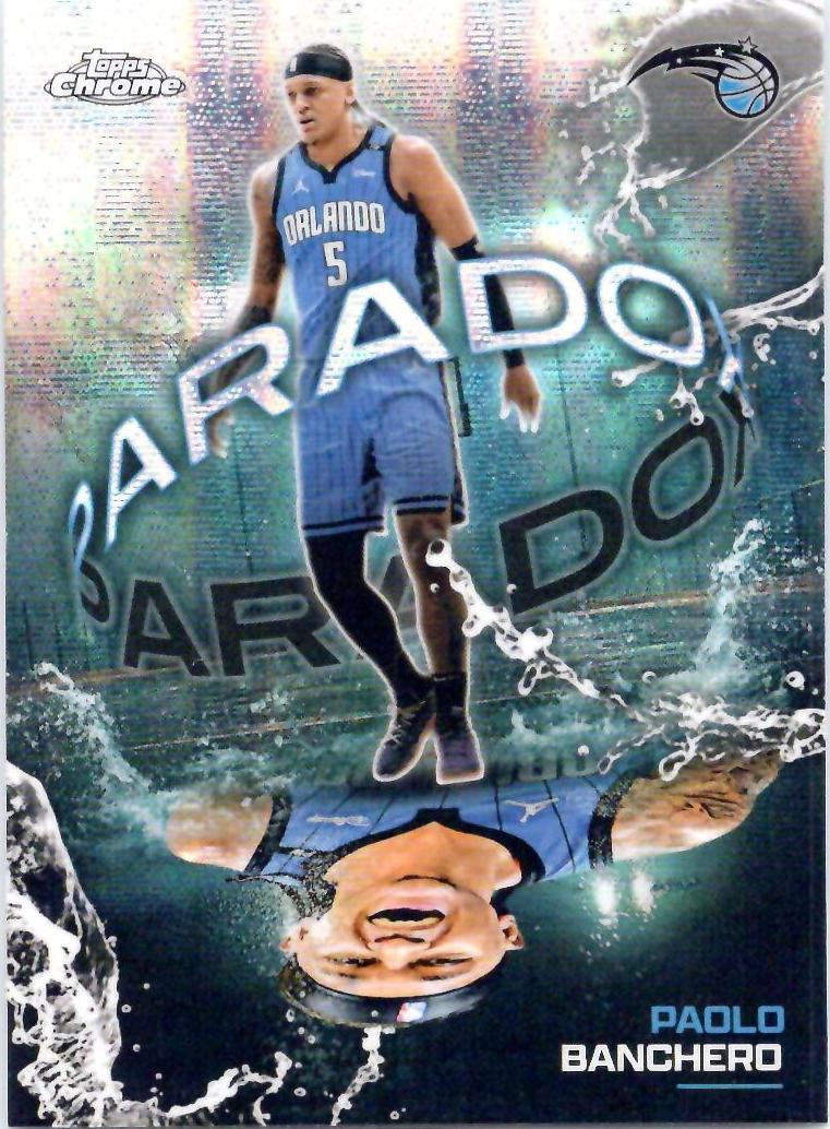 2025 Topps Chrome Basketball Paolo Banchero #PX-14