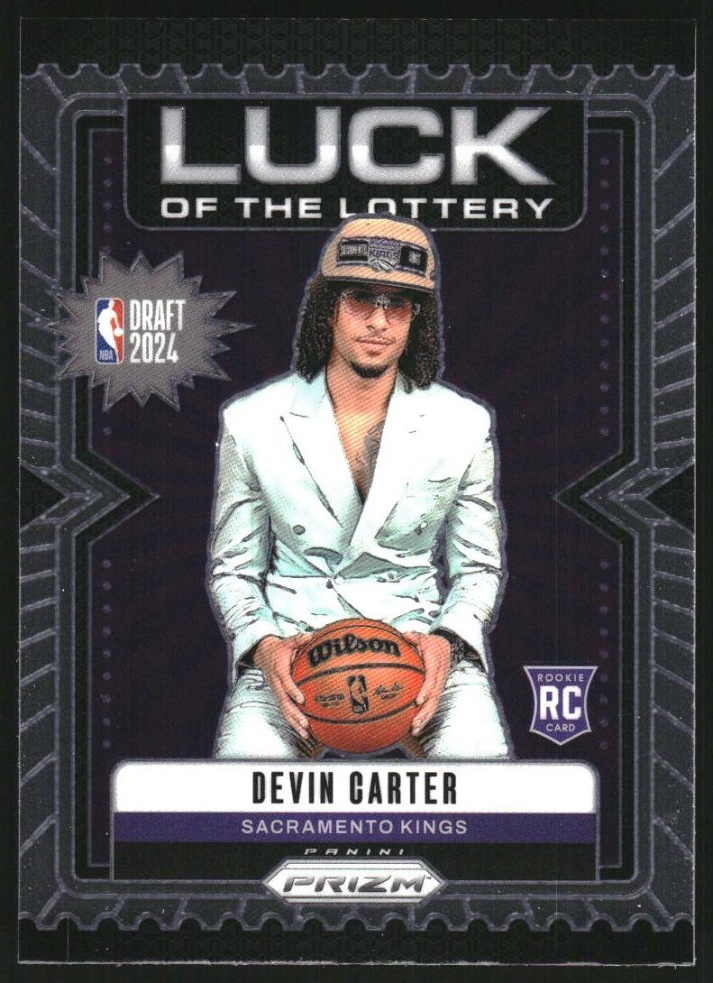2024 Panini Prizm Basketball Devin Carter #11