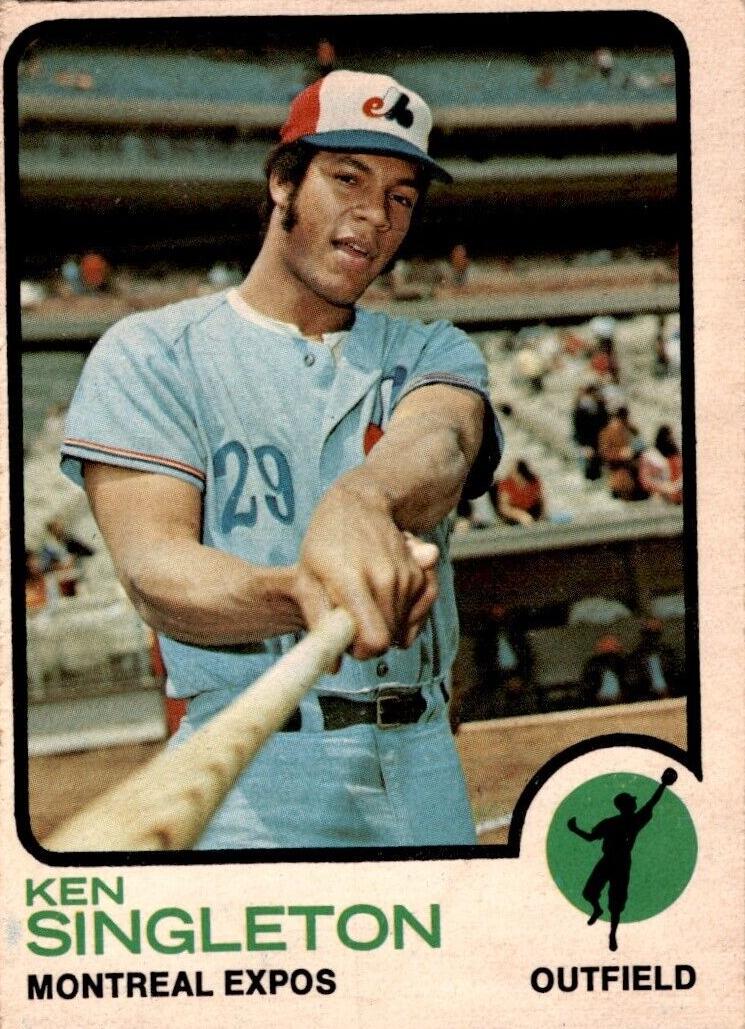 1973 O-Pee-Chee Baseball Ken Singleton #232