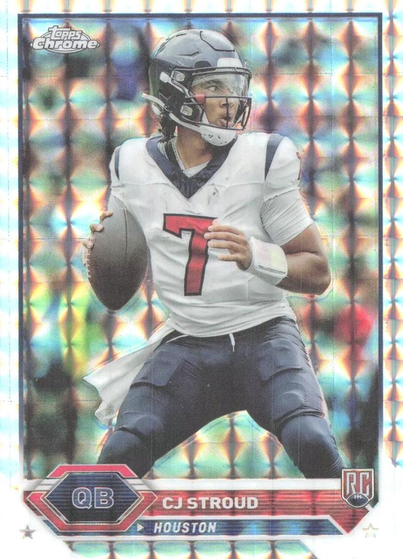 2023 Topps Composite Football Geometric C.J. Stroud #2 PSA 10