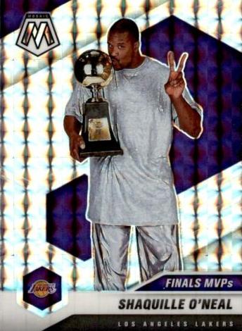 2020 Panini Mosaic Basketball Mosaic Shaquille O'Neal #300 PSA 9