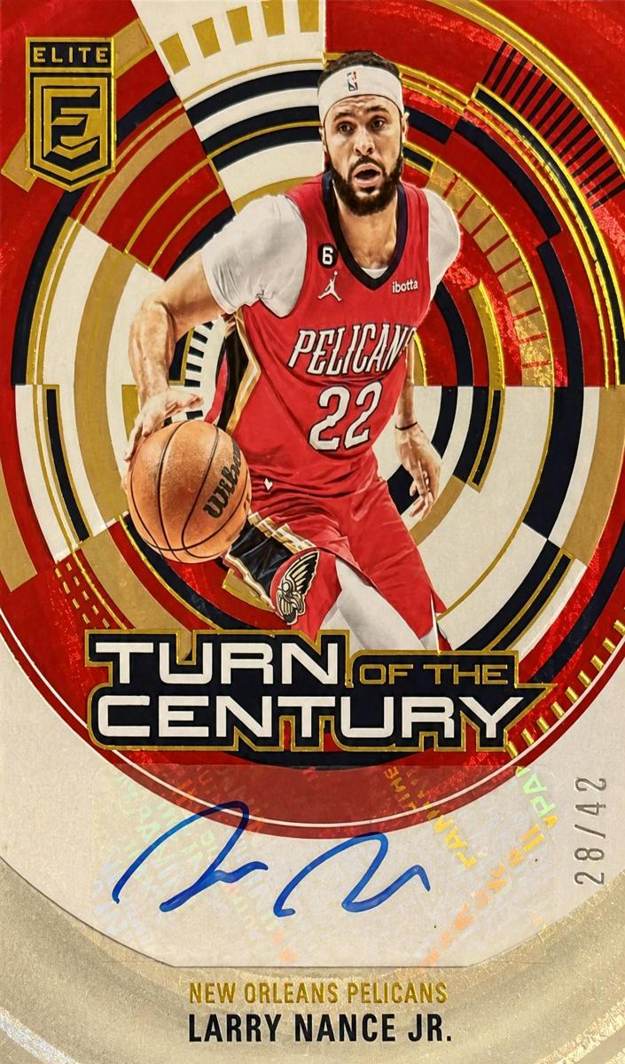 2023 Donruss Elite Basketball Red Larry Nance Jr. #TCS-LNJ