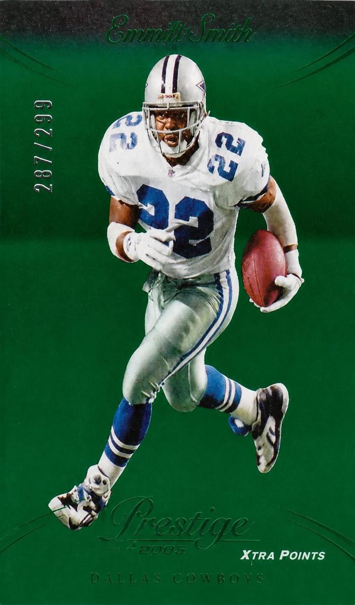 2024 Panini Prestige Football Green Xtra Points Emmitt Smith #83