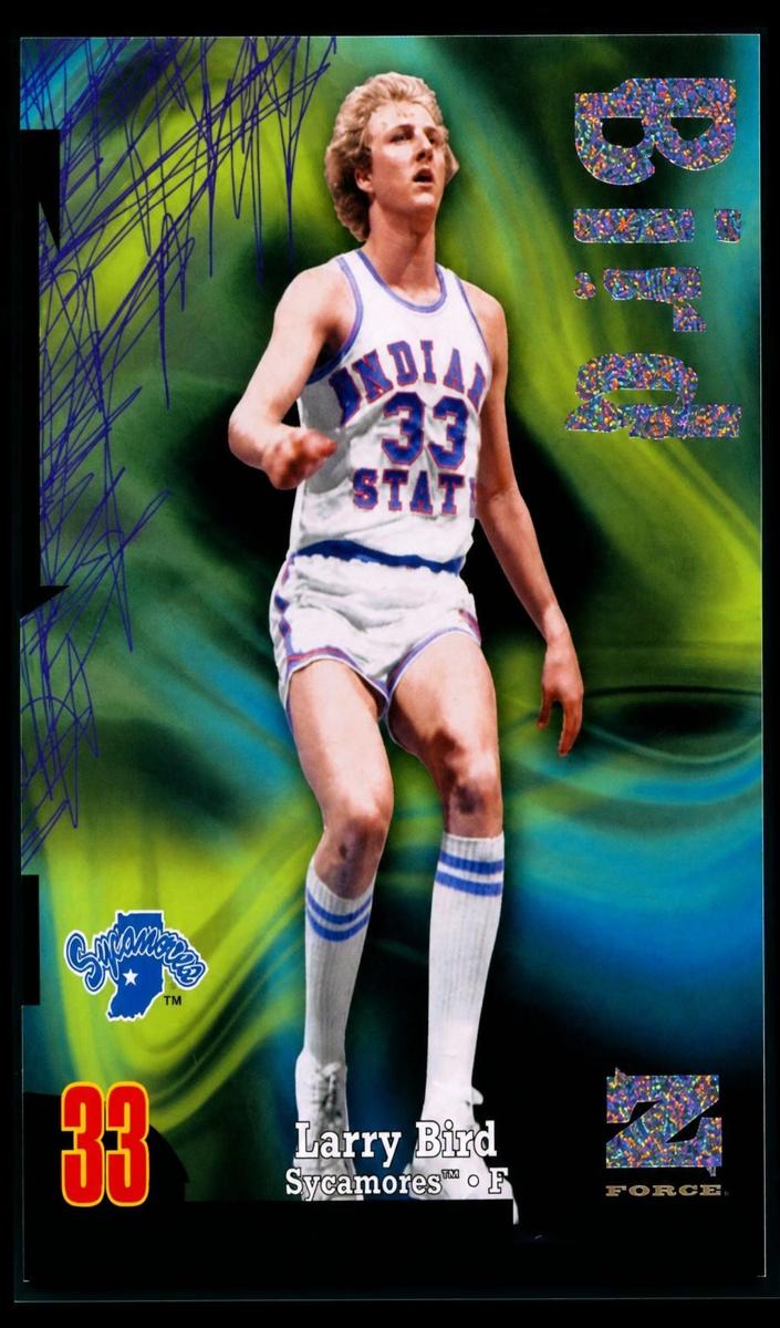 2012 Fleer Retro Basketball Rave Larry Bird #Z-3 PSA 9