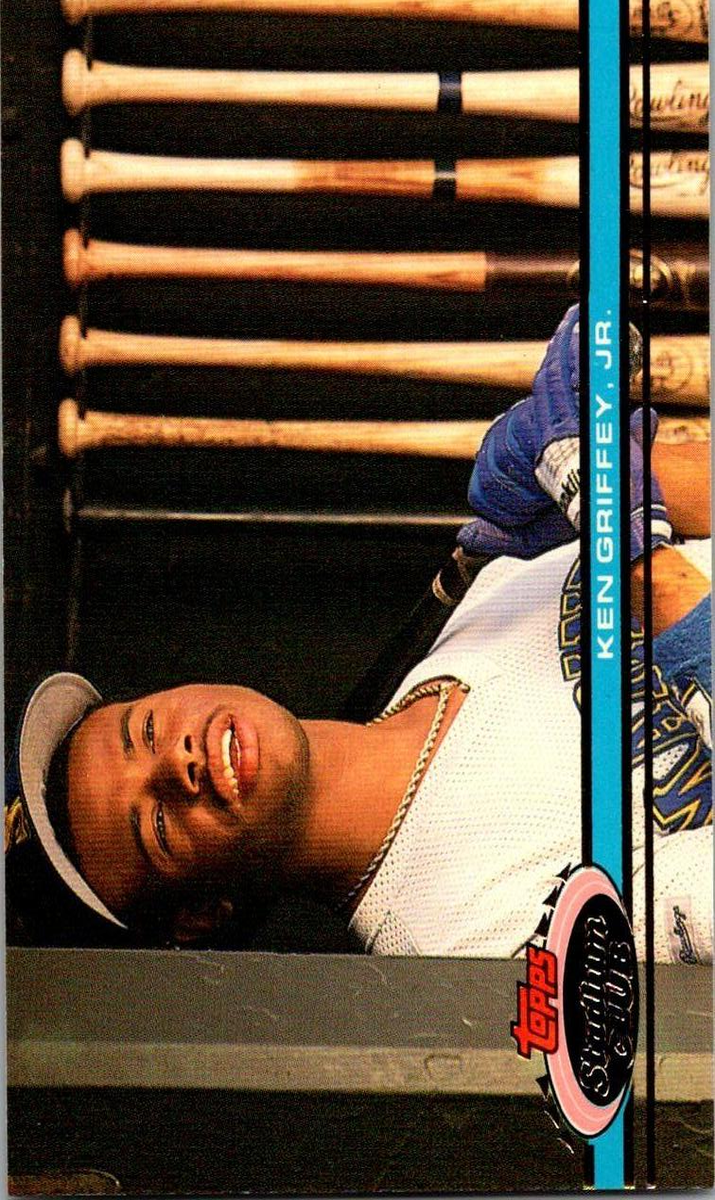 1991 Topps Stadium Club Baseball Ken Griffey Jr. #270