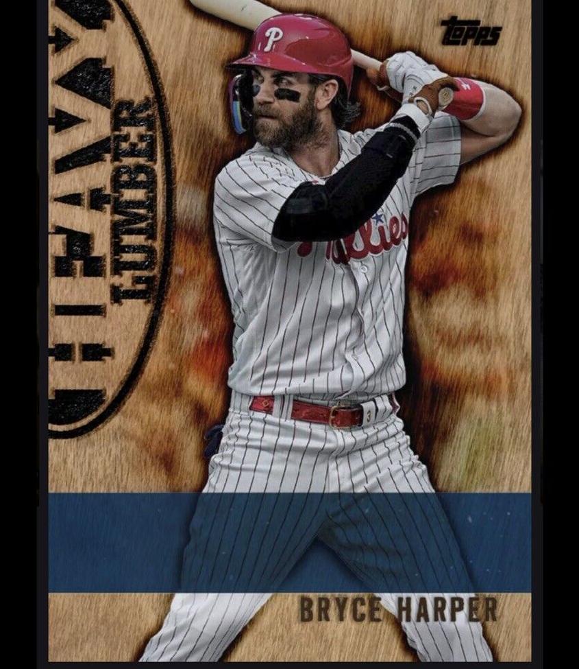 2024 Topps Baseball Bryce Harper #HL-8 PSA 9