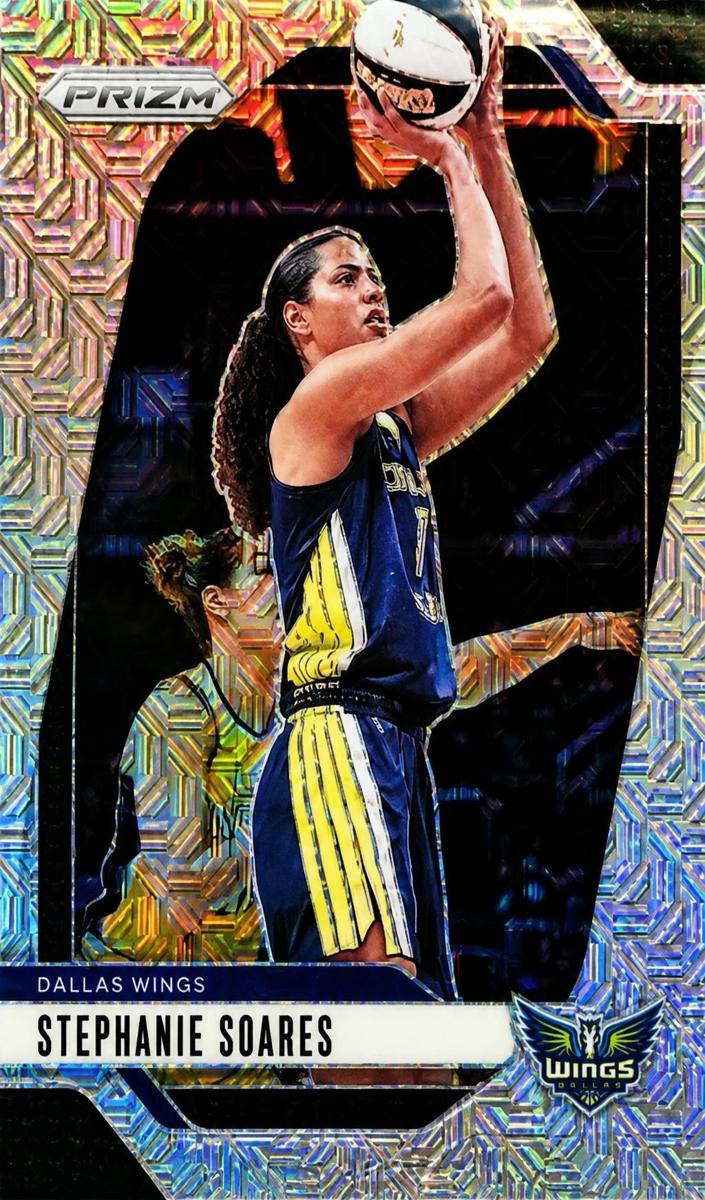 2024 Panini Prizm WNBA Basketball Mojo Stephanie Soares #47 PSA 9