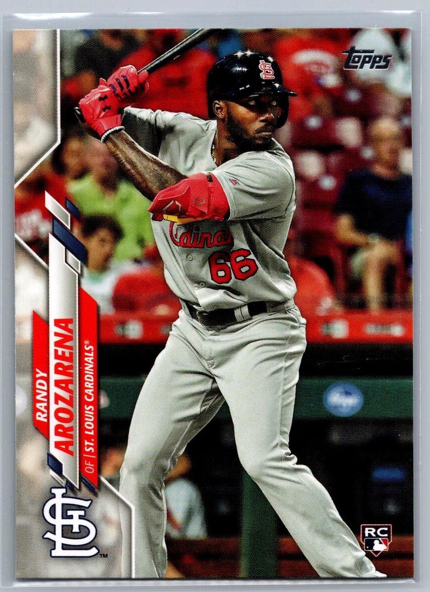 2020 Topps Baseball Randy Arozarena #229 PSA 9