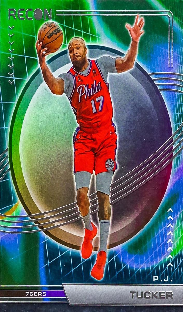 2022 Panini Recon Basketball P.J. Tucker #81