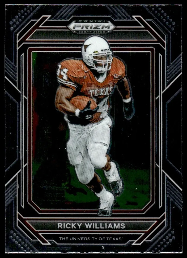 2023 Panini Prizm Draft Picks Football Ricky Williams #94 CGC 8.5