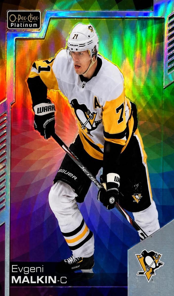 2020 O-Pee-Chee Platinum Hockey Evgeni Malkin #141
