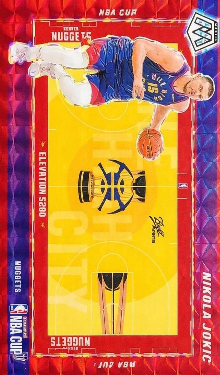 2024 Panini Mosaic Basketball Nikola Jokic #1