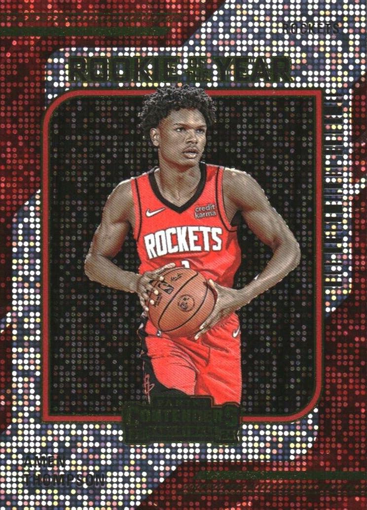 2023 Panini Contenders Basketball Amen Thompson #5 PSA 9
