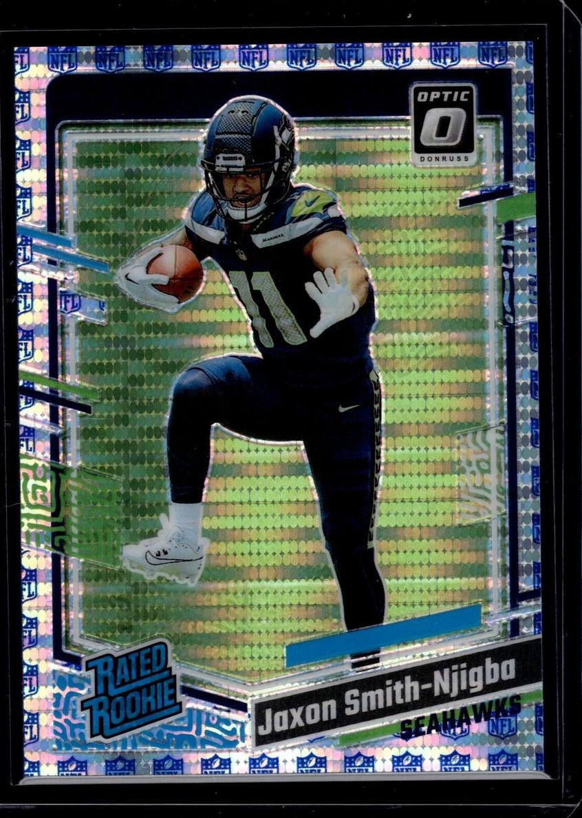 2023 Donruss Optic Football Shield Jaxon Smith-Njigba #293
