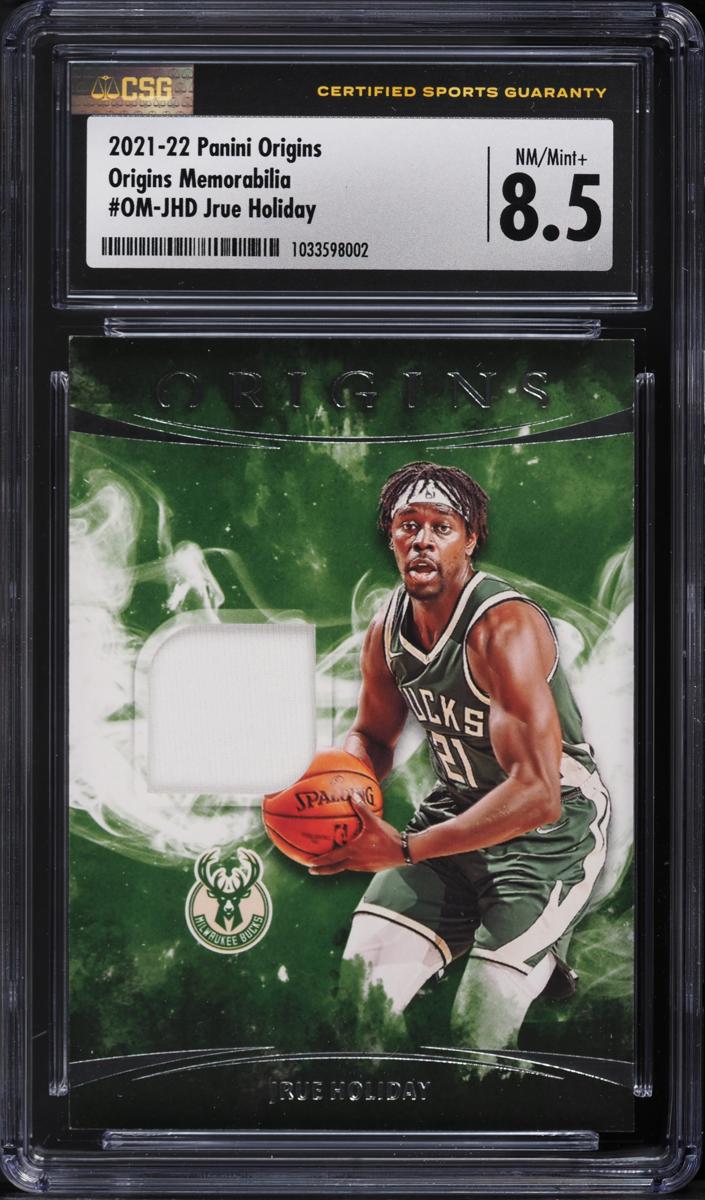 2021 Panini Origins Basketball Jrue Holiday #OM-JHD