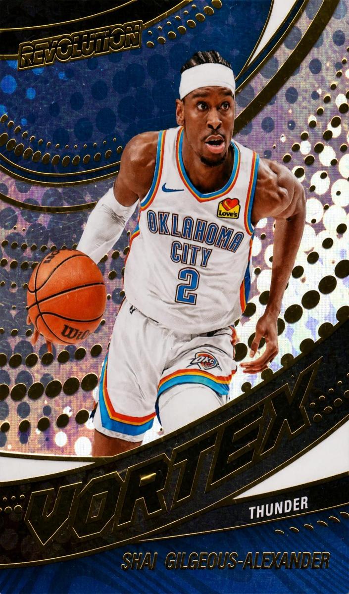 2024 Panini Revolution Basketball Shai Gilgeous-Alexander #20