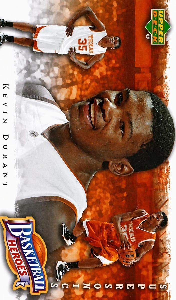 2007 Upper Deck Basketball Kevin Durant #KD-9 PSA 10