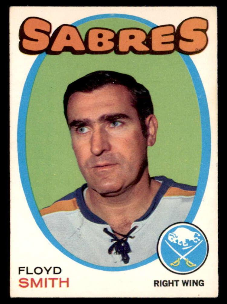 1971 O-Pee-Chee Hockey Floyd Smith #158