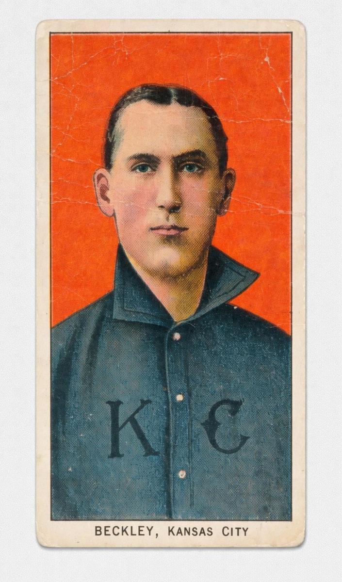 1909-11 T206 Baseball Jake Beckley #NNO