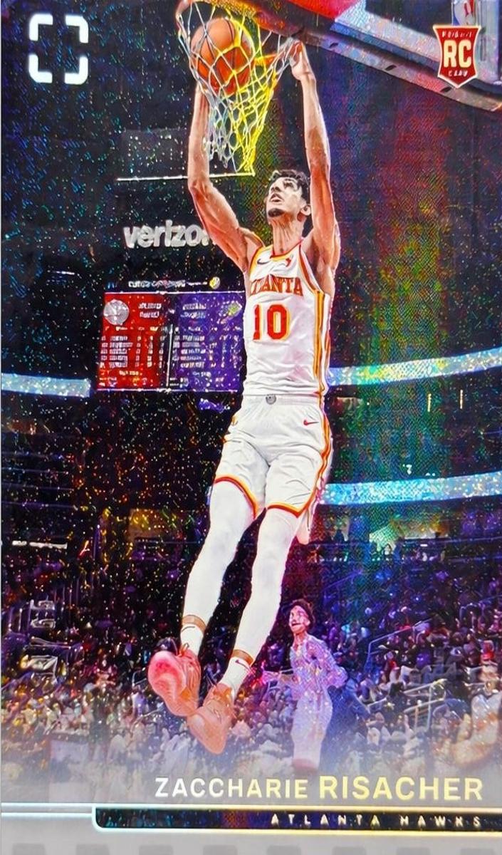 2024 Panini PhotoGenic Basketball Stardust Zaccharie Risacher #192