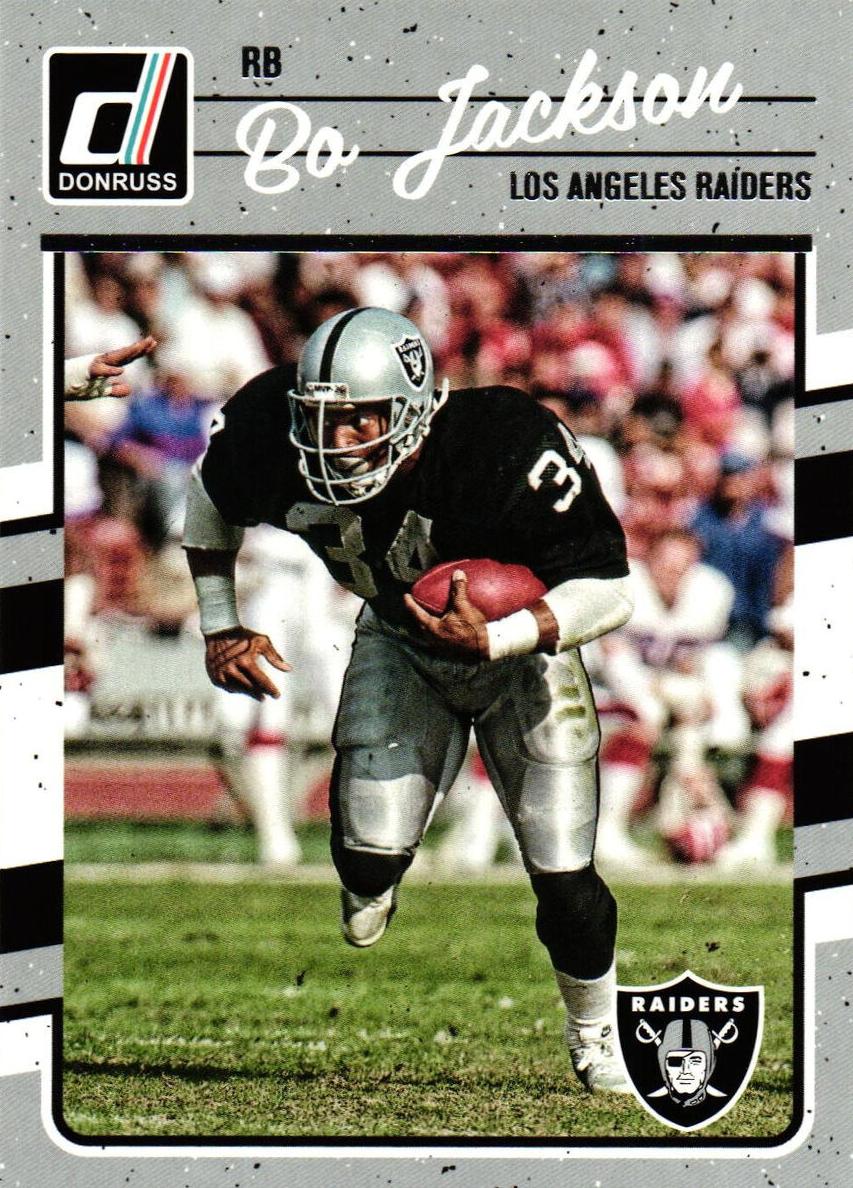 2016 Panini Donruss Football Bo Jackson #225