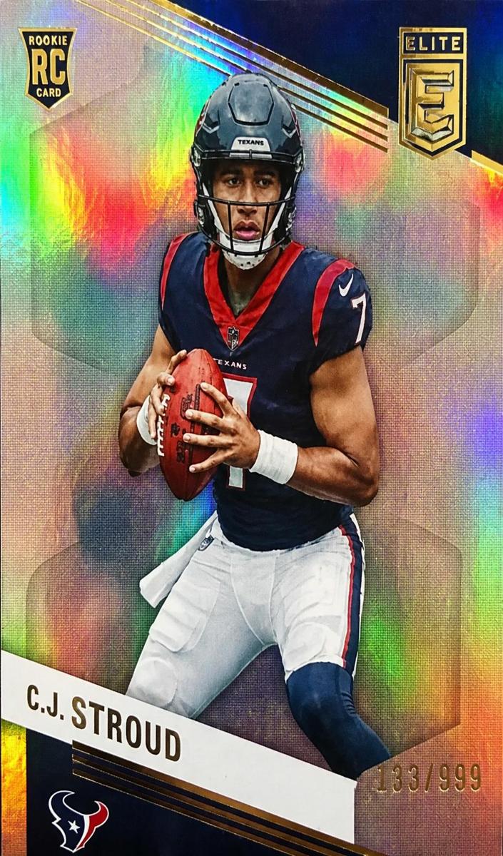 2023 Donruss Elite Football C.J. Stroud #112 PSA 9