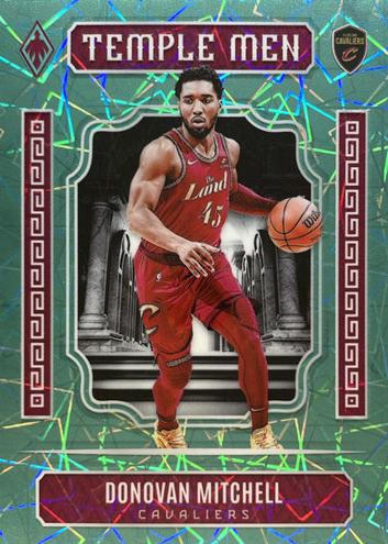 2023 Panini Phoenix Basketball Teal Lazer Donovan Mitchell #11 PSA 10