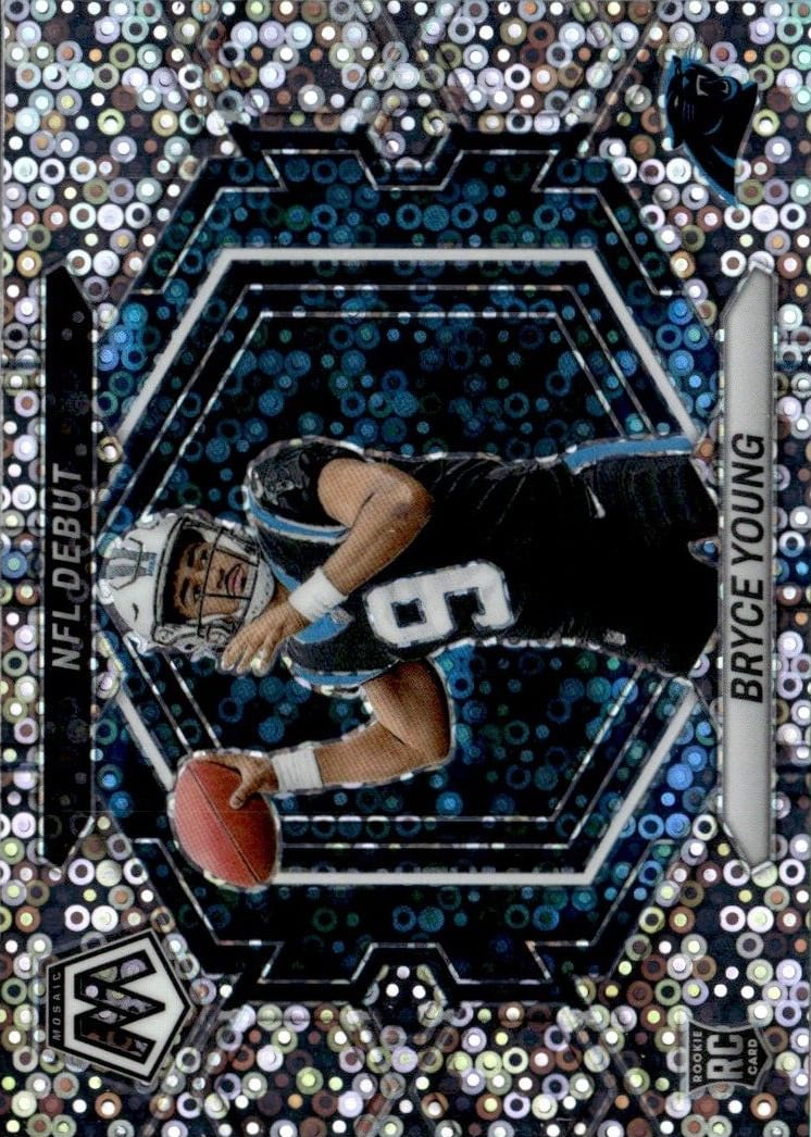 2023 Panini Mosaic Football No Huddle Bryce Young #ND-2 PSA 10