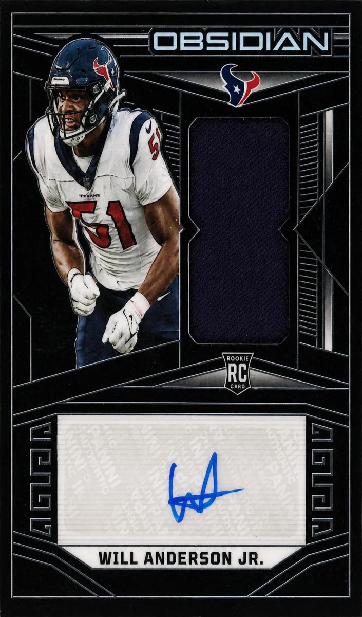2023 Panini Obsidian Football Will Anderson Jr. #224