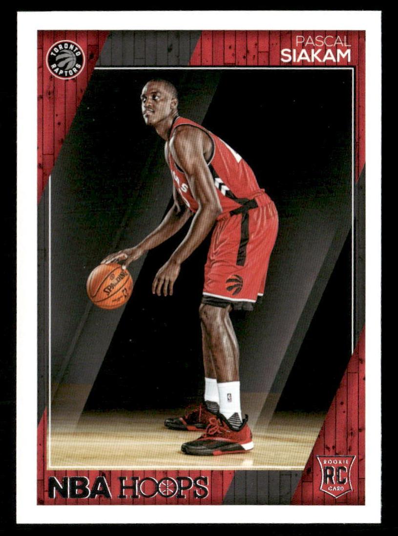 2016 Panini Hoops Basketball Pascal Siakam #283