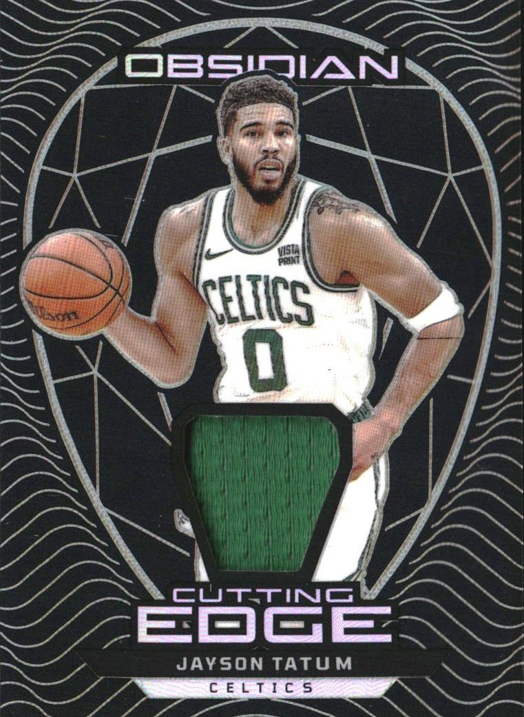 2023 Panini Obsidian Basketball Jayson Tatum #CE-TAT SGC 10