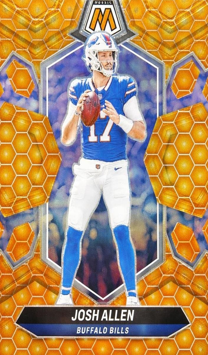 2024 Panini Mosaic Football Honeycomb Josh Allen #22 PSA 10