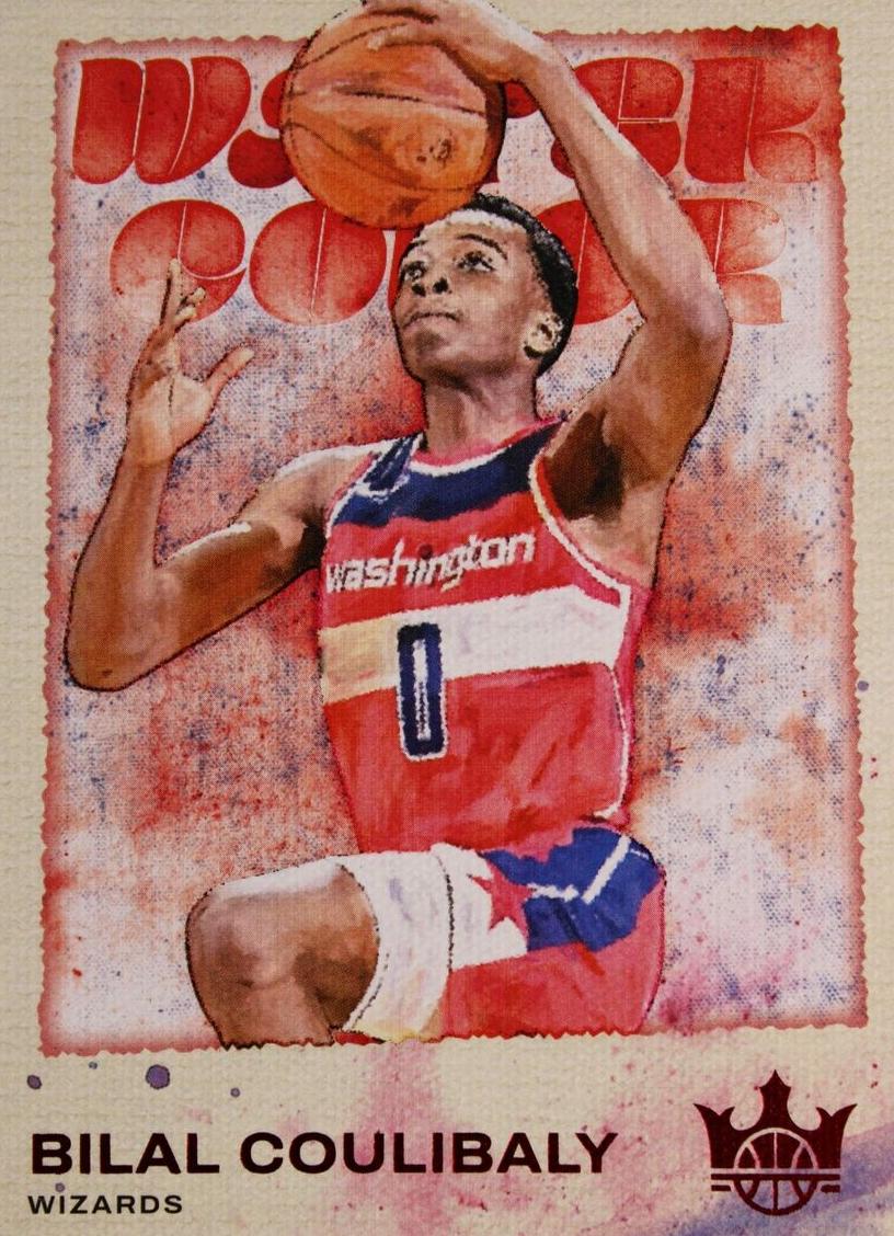 2023 Panini Court Kings Basketball Ruby Bilal Coulibaly #8