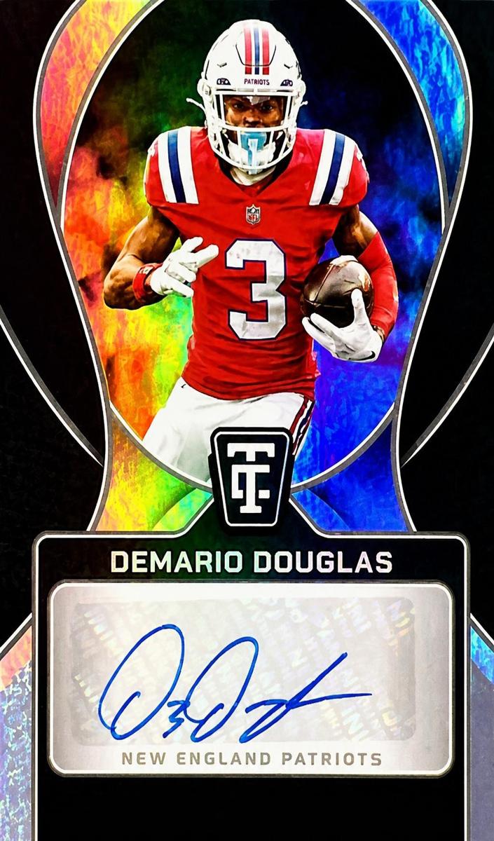 2024 Panini Totally Certified Football Demario Douglas #SIG-DDS