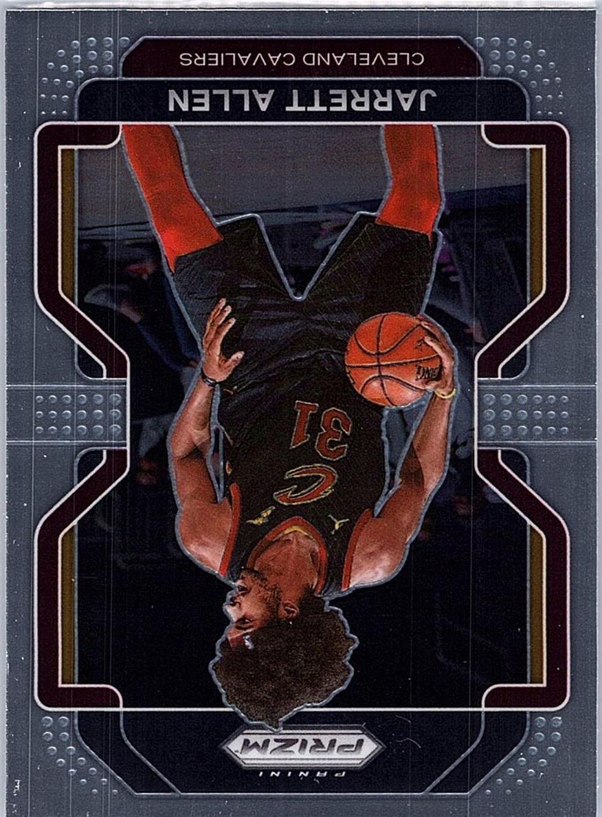 2021 Panini Prizm Basketball Jarrett Allen #209