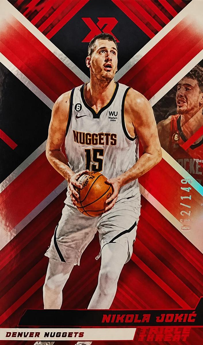 2022 Panini Chronicles Basketball Red Nikola Jokic #298
